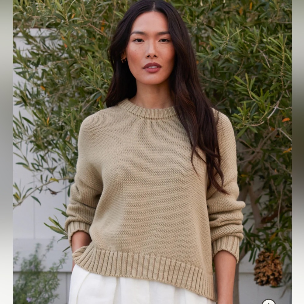 Jenni Kayne Chloe Sweater (wheat)